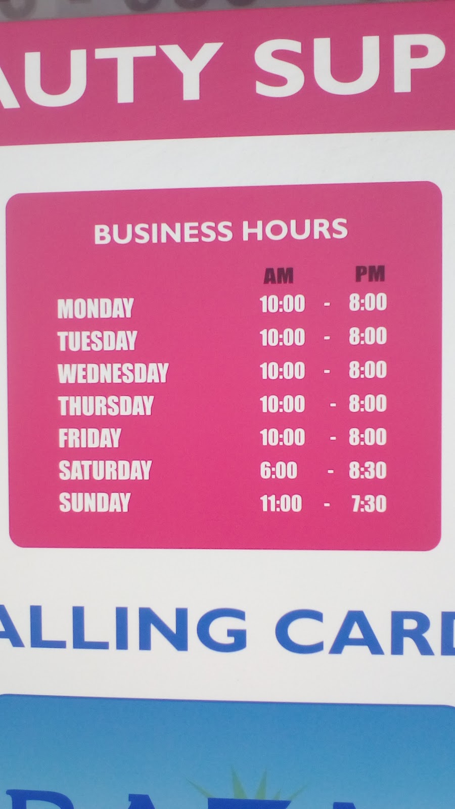 Star Beauty Supply | Nexus &, Ebenezer Rd, Brampton, ON L6P 2K7, Canada | Phone: (905) 913-0066