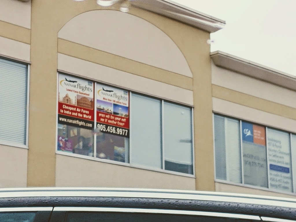 Nanak Flights | 7990 Kennedy Rd S Unit #201, Brampton, ON L6W 0B3, Canada | Phone: (855) 722-9977