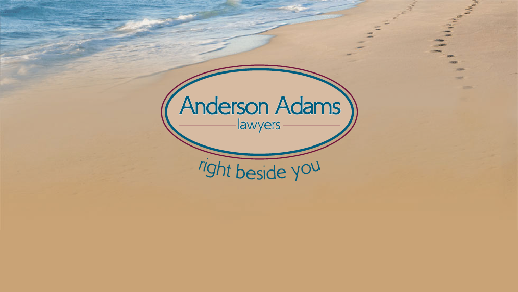 Anderson Adams Lawyers | 8034 Yonge St, Innisfil, ON L9S 1L6, Canada | Phone: (705) 436-1701