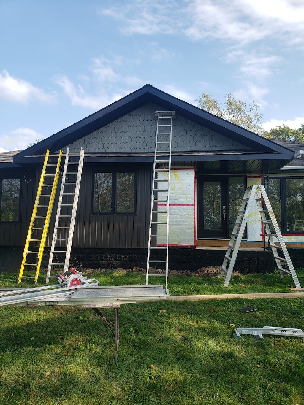 Homeland Siding and Trough | 1701 Prince Edward County Rd 1, Bloomfield, ON K0K 1G0, Canada | Phone: (613) 827-1930