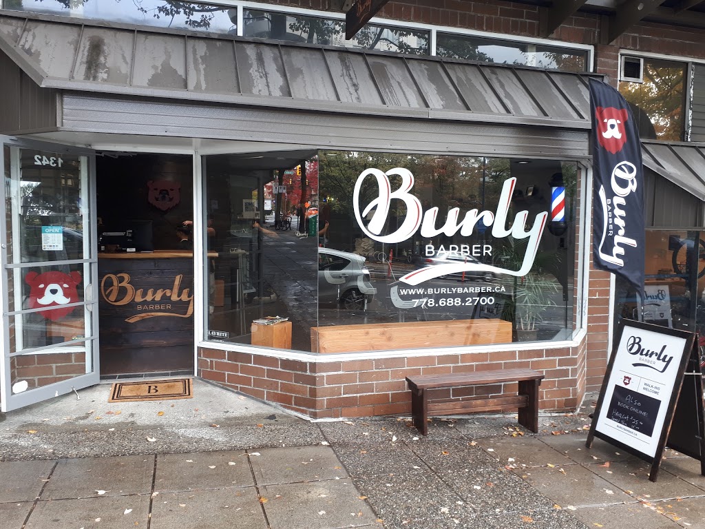 Burly Barber Inc. | hair care | 1342 Burrard St, Vancouver, BC V6Z 2B7, Canada | 7786882700 OR +1 778-688-2700
