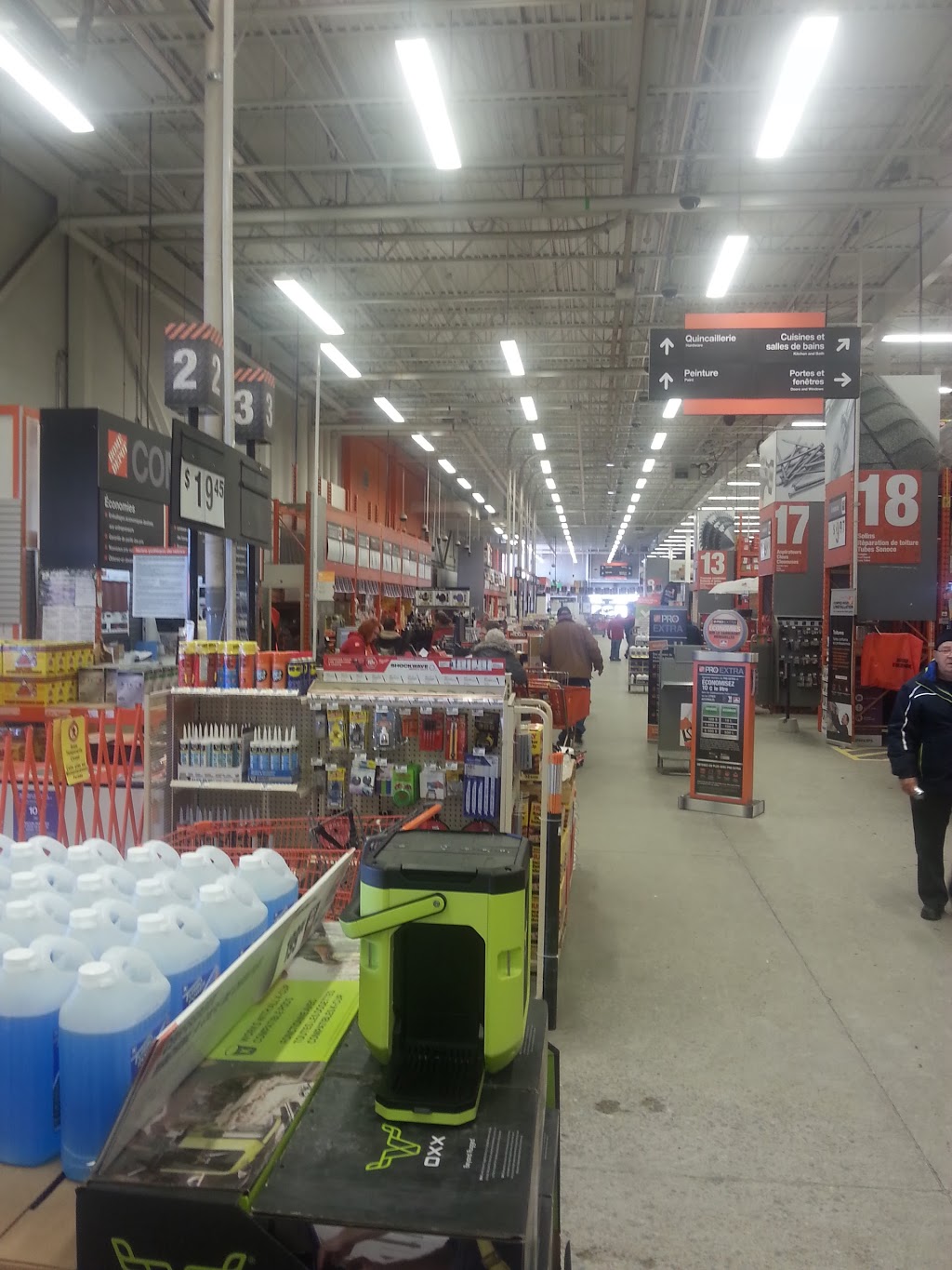 The Home Depot | 243 Montée Paiement, Gatineau, QC J8P 6M7, Canada | Phone: (819) 246-4060