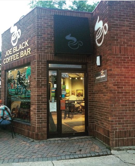 Joe Black Coffee Bar Ltd | 2037 Portage Ave, Winnipeg, MB R3J 2G2, Canada | Phone: (204) 415-1660