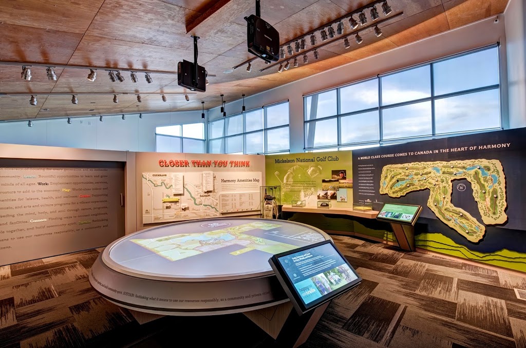 Harmony Discovery Centre | 26 Arnica View, Rocky View No. 44, AB T3Z 0E1, Canada | Phone: (403) 537-2006
