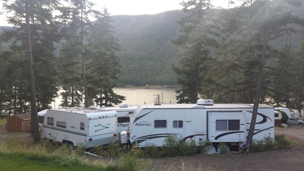 Monte Lake Resort Campsite and RV Park | 3973 Kamloops-Vern Hwy, Monte Lake, BC V0E 2N0, Canada | Phone: (250) 375-2505