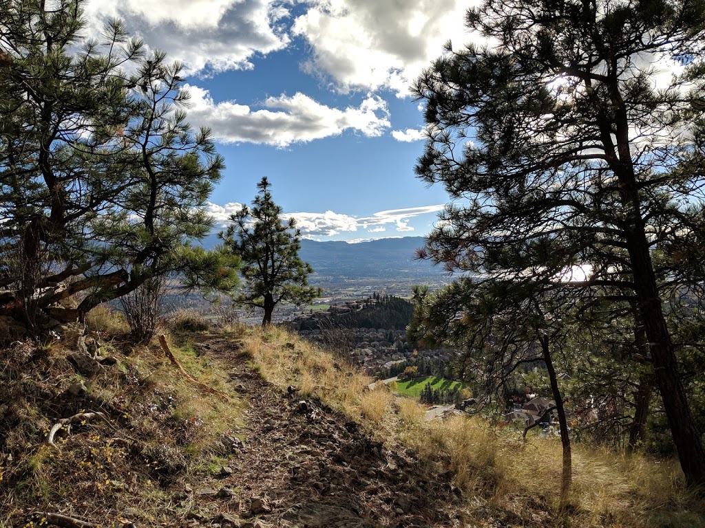 Dilworth Mountain Water Tower | 2501 Selkirk Dr, Kelowna, BC V1V 2V6, Canada