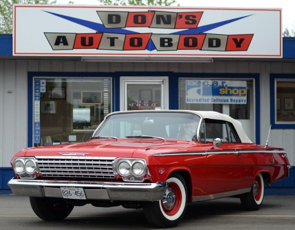 Dons Auto Body & Paint Shop Ltd | 27441 Fraser Hwy, Aldergrove, BC V4W 3P9, Canada | Phone: (604) 856-2594