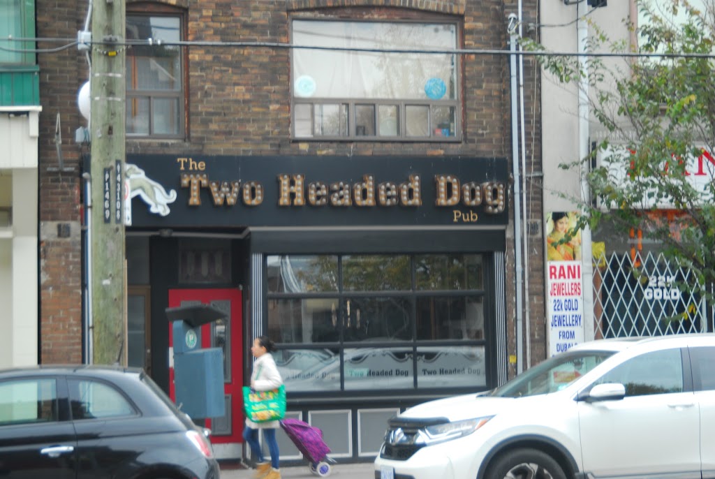 Two Headed Dog | 1469 Gerrard St E, Toronto, ON M4L 2A1, Canada | Phone: (416) 461-1798