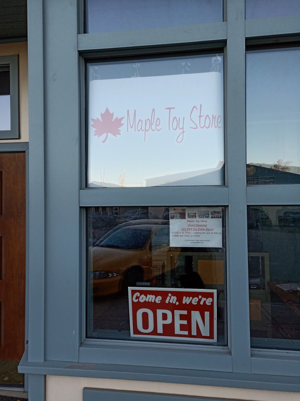 Maple Toy Store | 514 Grand Ave, Indian Head, SK S0G 2K0, Canada | Phone: (639) 999-3000