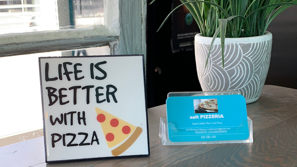 Salt Pizzeria | 897 Island Hwy W, Parksville, BC V9P 2B3, Canada | Phone: (250) 586-2121