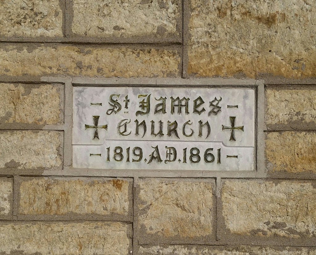 St. James The Apostle | 12 Harvey St, Perth, ON K7H 1W4, Canada | Phone: (613) 267-1163
