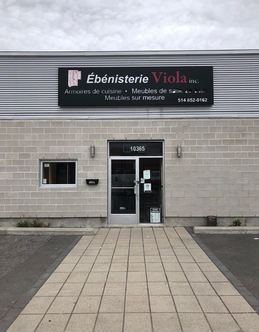 Ébénisterie Viola inc. | 10365 Av. Bellevois, Montréal-Nord, QC H1H 3C5, Canada | Phone: (514) 852-0162