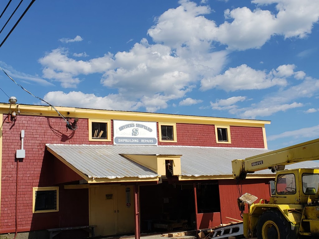 Snyders Shipyard Ltd | 13617 Highway 3, Dayspring, NS B4V 5P2, Canada | Phone: (902) 543-8323