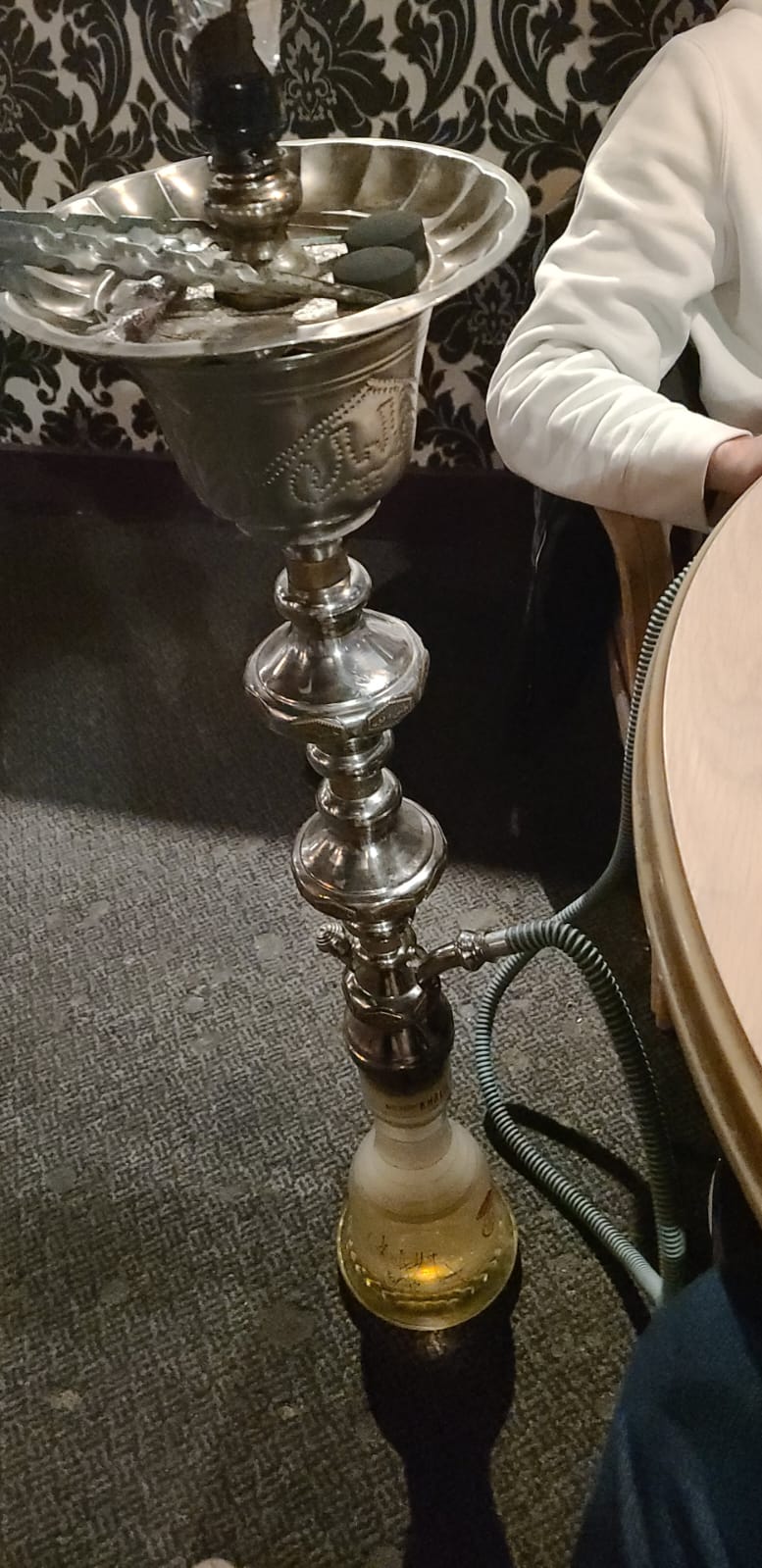 Arabesque Hookah Cafe & Restaurant | 201-659 Corydon Ave, Winnipeg, MB R3M 0W3, Canada | Phone: (204) 615-5175
