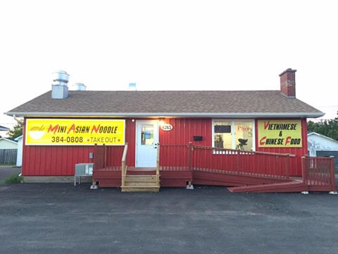 Mini Asian Noodle Takeout | 1215 Mountain Rd, Moncton, NB E1C 2T4, Canada | Phone: (506) 384-0808