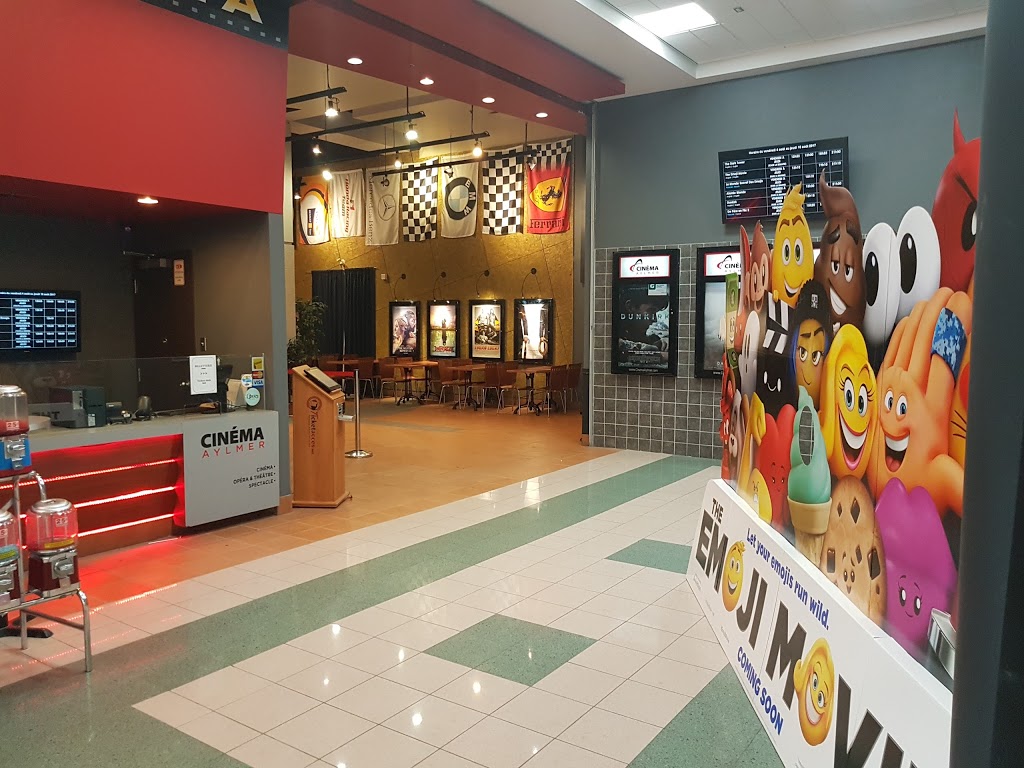 Aylmer Cinemas | 400 Boulevard Wilfrid-Lavigne, Gatineau, QC J9H 6A6, Canada | Phone: (819) 684-8090