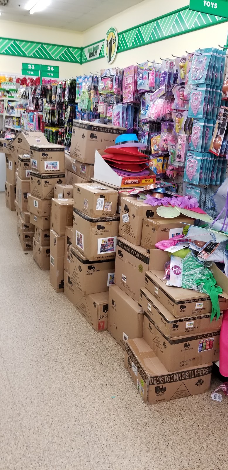 Dollar Tree | 18126 Yonge St Unit #5, East Gwillimbury, ON L9N 0J3, Canada | Phone: (905) 836-0602