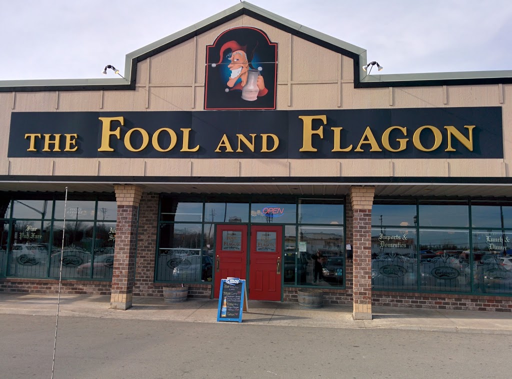 Fool & Flagon | 2255 Barton St E, Hamilton, ON L8H 7T4, Canada | Phone: (905) 573-7430
