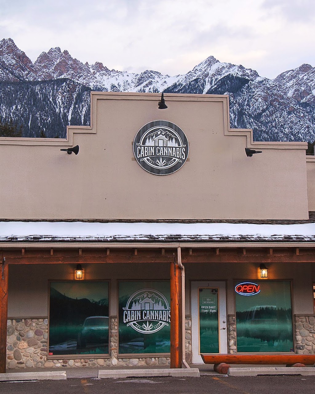 The Cabin Cannabis | 4992 Fairmont Frontage Rd #3, Fairmont Hot Springs, BC V0B 1L1, Canada | Phone: (778) 525-5014