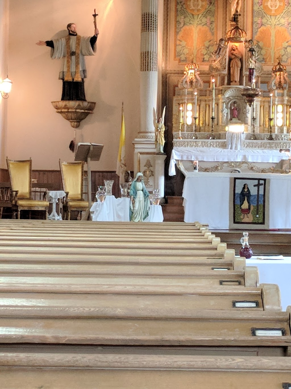 Kahnawake Catholic Church | 1 River Rd, Kahnawake, QC J0L 1B0, Canada | Phone: (450) 632-6030