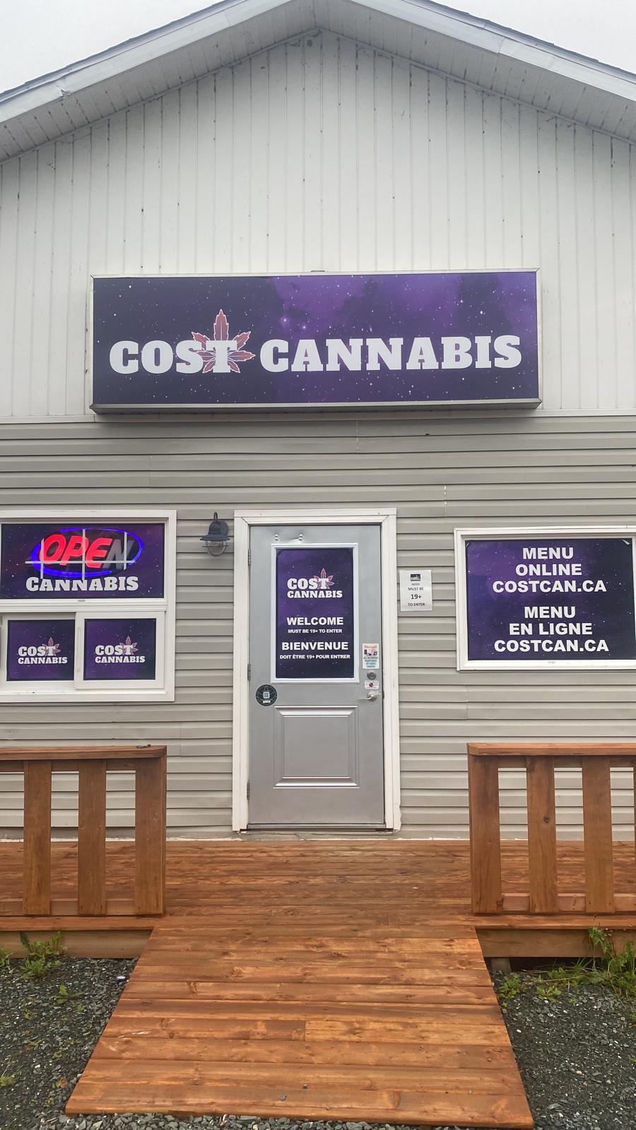 COST CANNABIS | 208 Main St, Blackville, NB E9B 1S8, Canada | Phone: (506) 843-6775