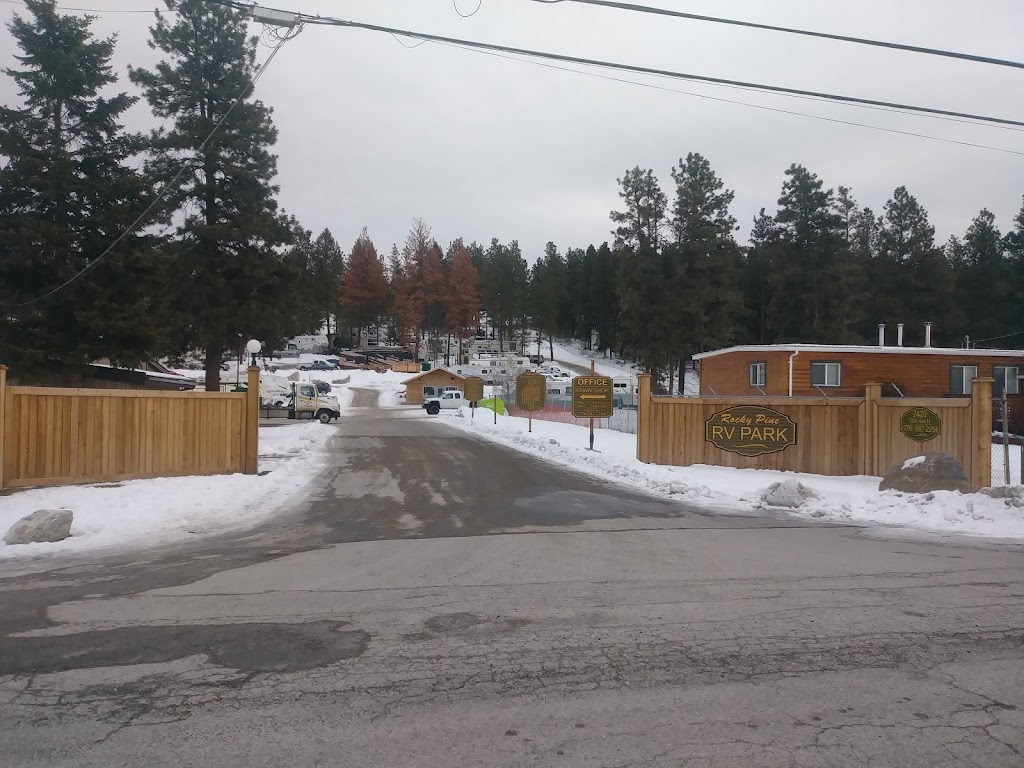 Rocky Pine RV Park | 2420 30 Ave N, Cranbrook, BC V1C 7B1, Canada | Phone: (778) 687-2254
