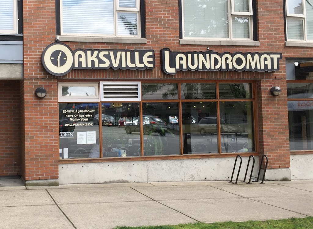 Oaksville Laundromat | 3099 Oak St, Vancouver, BC V6H 2K8, Canada | Phone: (604) 734-9274
