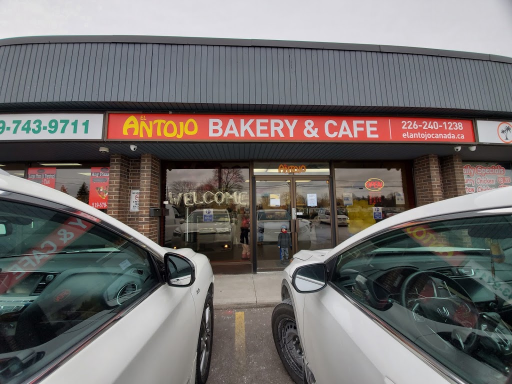 El Antojo Bakery & Cafe | 825 Weber St E Unit 5, Kitchener, ON N2H 1H5, Canada | Phone: (226) 240-1238