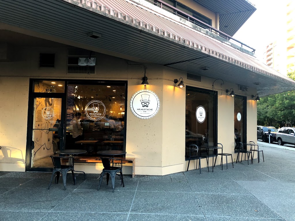 Mr. Mustache Tea & Dessert | 110-6125 Sussex Ave, Burnaby, BC V5H 4G1, Canada | Phone: (604) 559-6125
