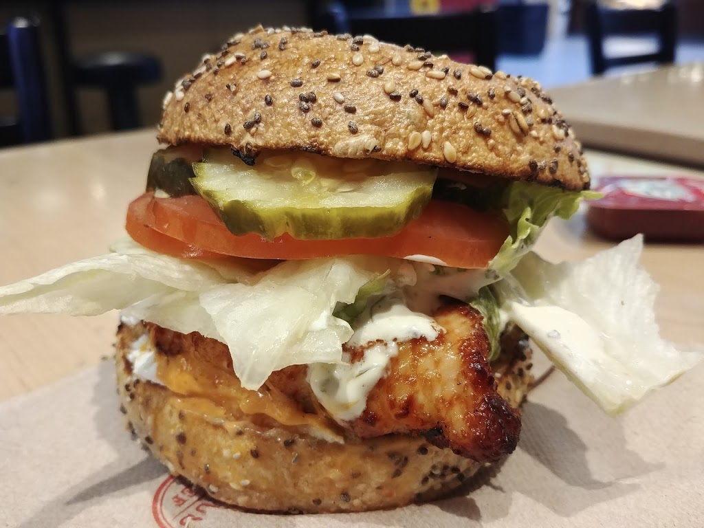 Hero Certified Burgers | 10 Vanier Lane t, North York, ON M3J 1P3, Canada | Phone: (647) 558-4595