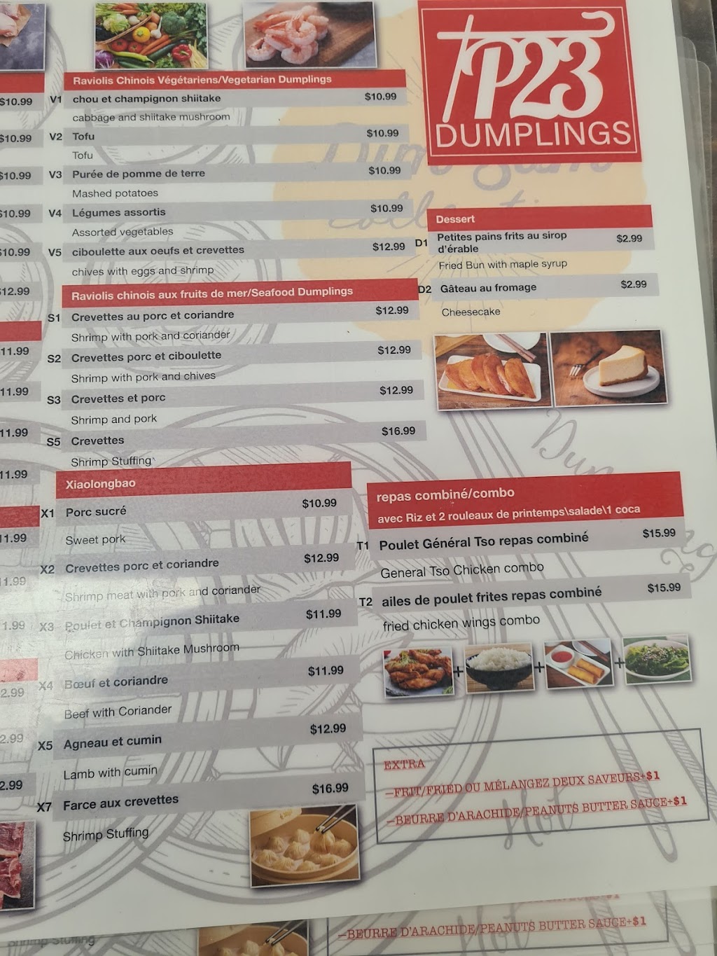 P23 Dumplings-The Point | 2543 Rue Centre, Montréal, QC H3K 1J9, Canada | Phone: (514) 973-2543