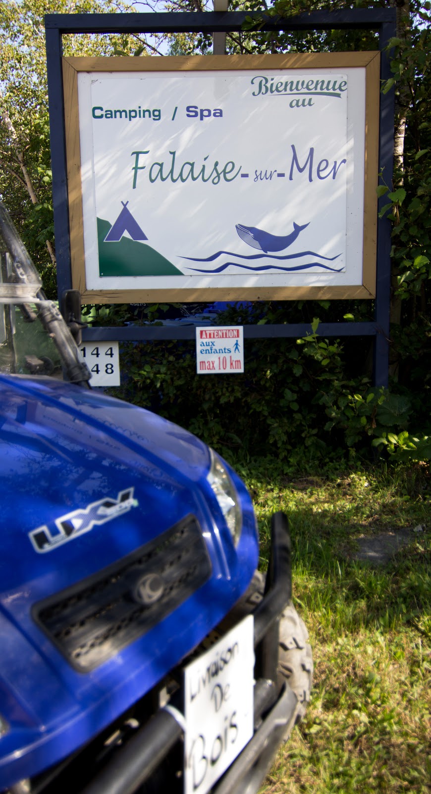Camping Falaise Sur Mer | 148 Rue Saint-David, Saint-Siméon, QC G0T 1X0, Canada | Phone: (418) 638-3838