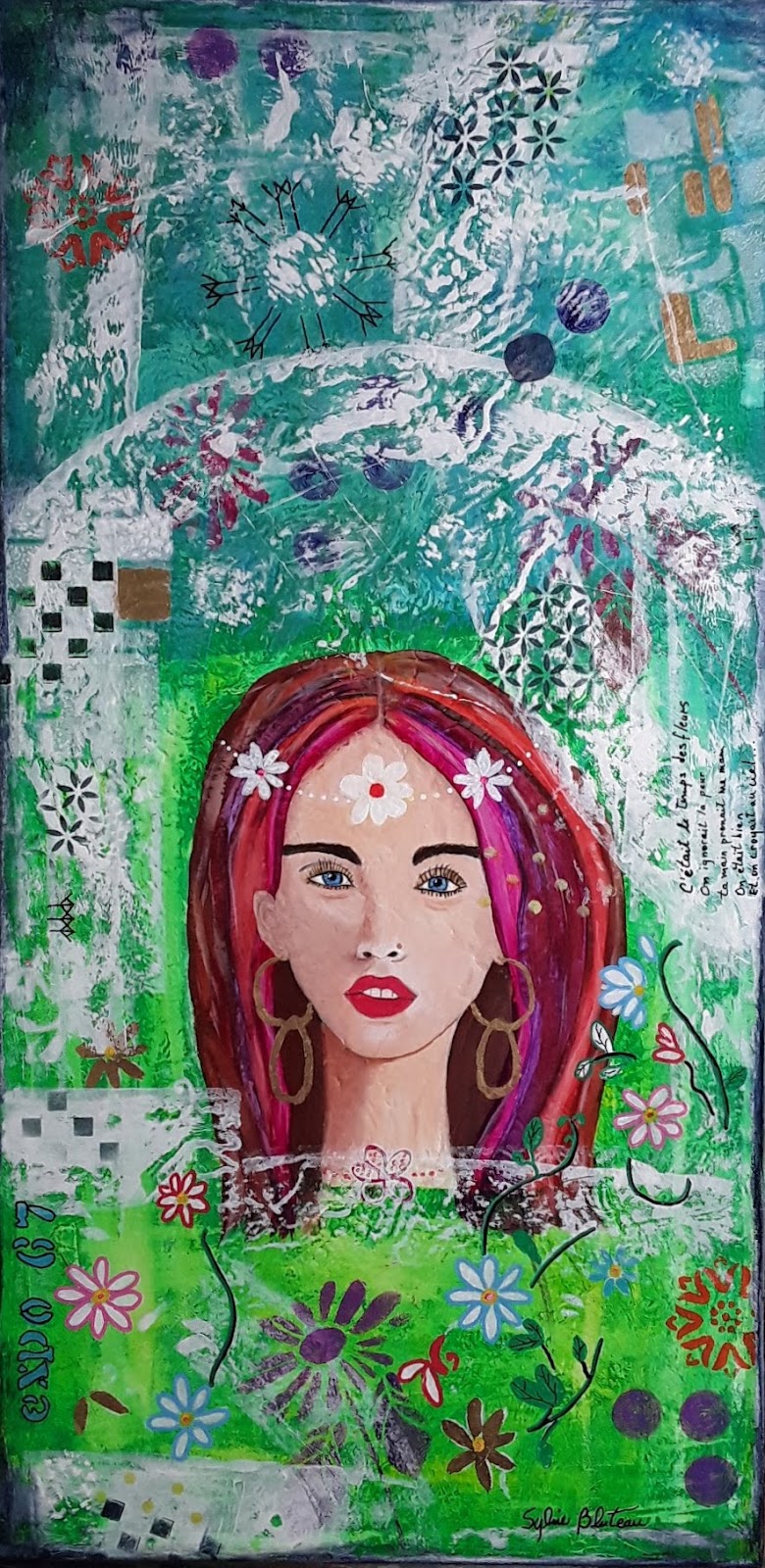 Sylvie Bluteau Artiste dans lâme | 323 Chem. Principal, Saint-Elzéar-de-Témiscouata, QC G0L 2W0, Canada | Phone: (418) 952-8650