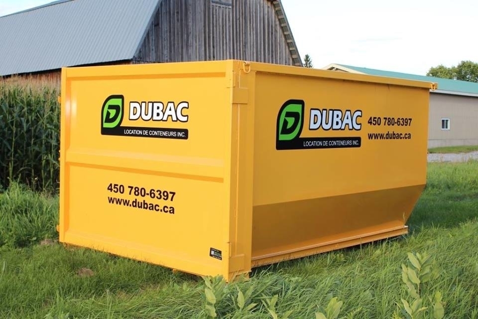 DUBAC Location de Conteneurs Inc | 39 Rang Bellevue N, Saint-Robert, QC J0G 1S0, Canada | Phone: (450) 780-6397