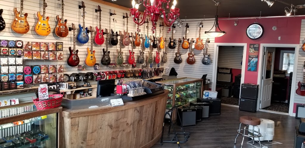 The Guitar Shop | 251 Lakeshore Rd E, Mississauga, ON L5G 1G8, Canada | Phone: (905) 274-5555