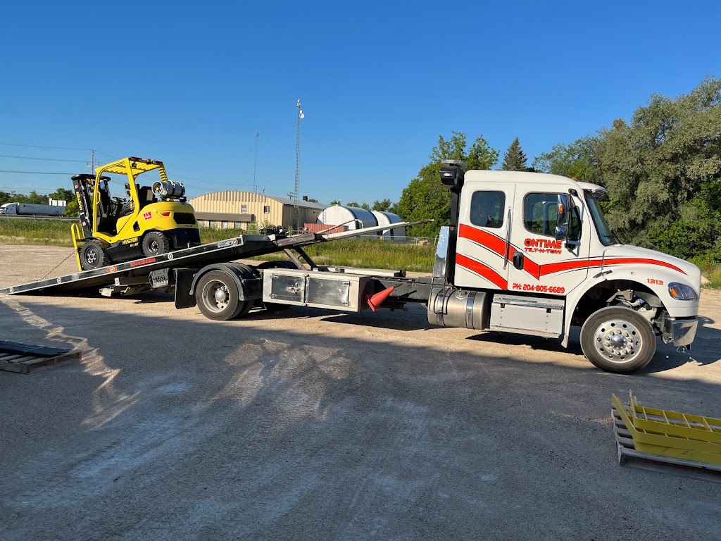 OnTime Tilt-N-Tow Inc | 1916 Brookside Blvd, Winnipeg, MB R3C 2E6, Canada | Phone: (204) 805-6689