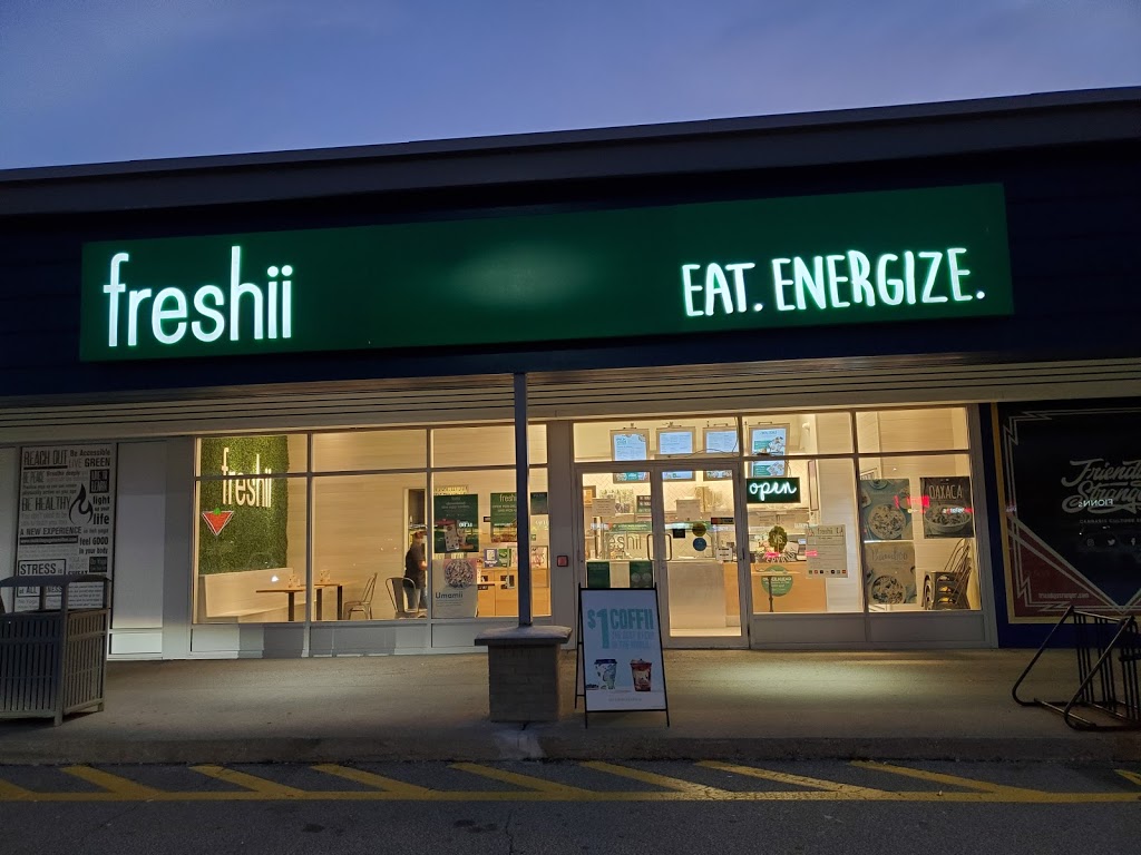 Freshii | 101 Osler Dr, Dundas, ON L9H 4H4, Canada | Phone: (905) 628-2800