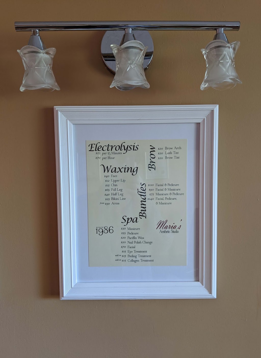 Marias Aesthetic Studio | 4047 Blenkinsop Rd, Victoria, BC V8X 2C1, Canada | Phone: (250) 477-4968