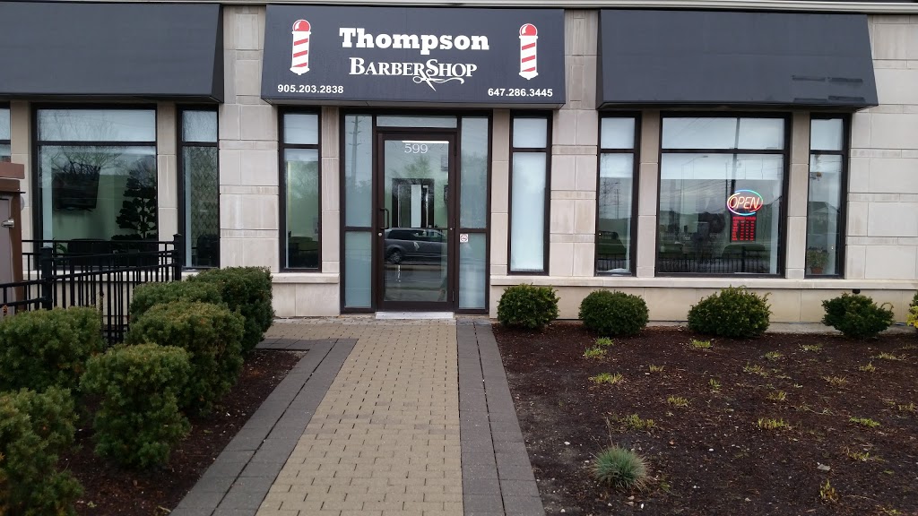 Thompson Barber Shop | 599 Thompson Rd S, Milton, ON L9T 6H7, Canada | Phone: (905) 203-2838