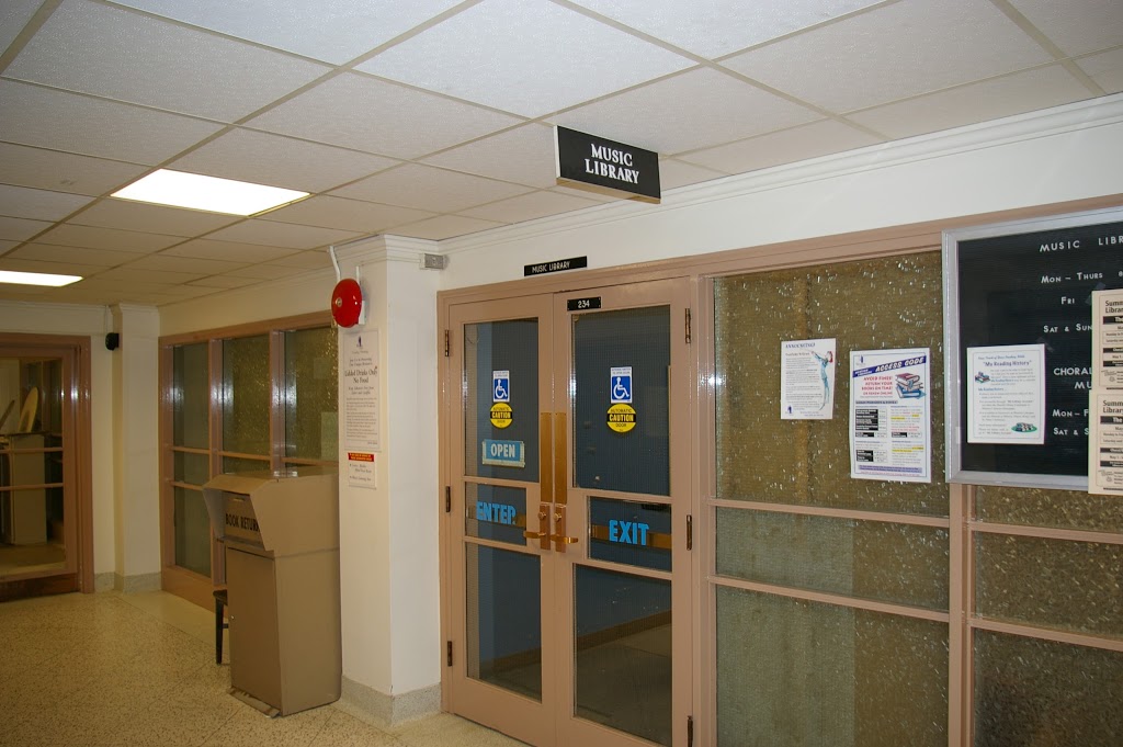 Music Library | Talbot College, 1151 Richmond St 2nd Floor, London, ON N6A 3K7, Canada | Phone: (519) 661-3913