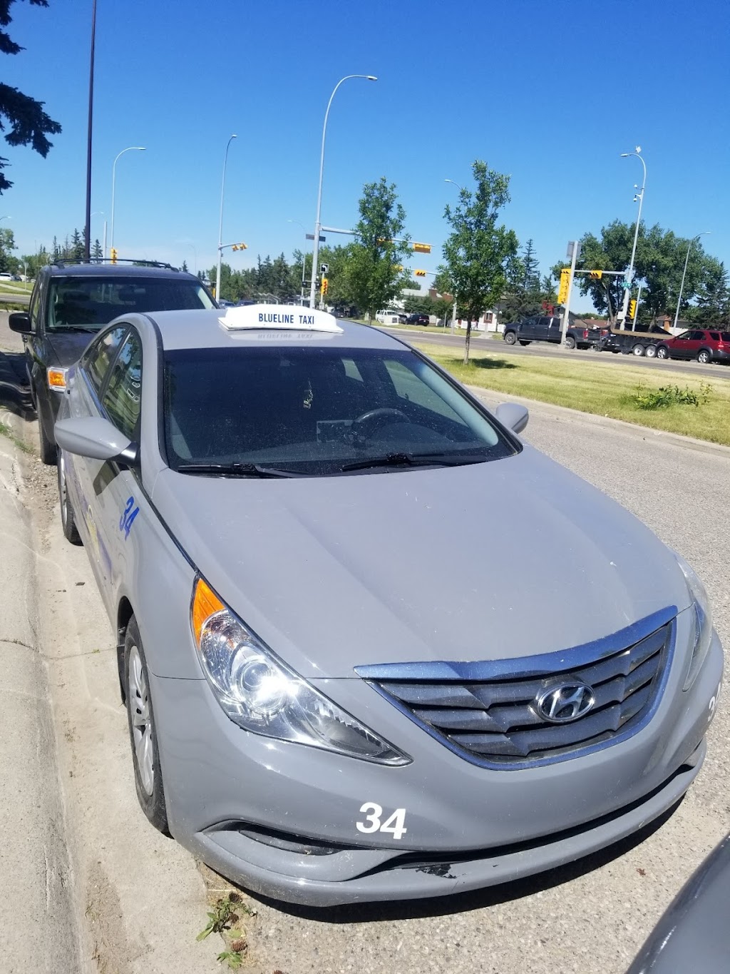 BlueLine Airdrie Taxi Cabs | 101 Big Hill Way SE #215, Airdrie, AB T4A 1Z7, Canada | Phone: (403) 479-1880