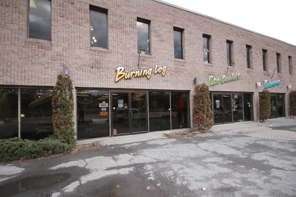 The Burning Log | 883 Richmond Rd, Ottawa, ON K2A 0G8, Canada | Phone: (613) 728-0690
