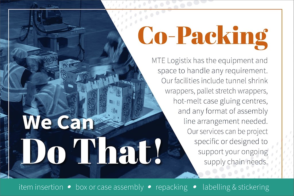 MTE Logistix | 14627 128 Ave NW, Edmonton, AB T5L 3H3, Canada | Phone: (780) 944-9009
