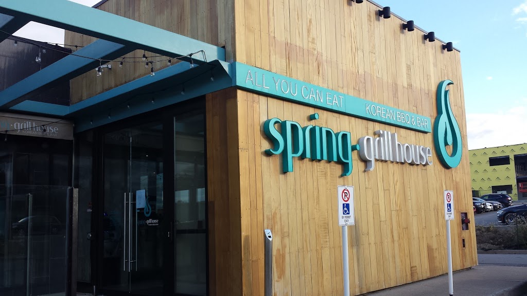 Spring Grill House | 1441 Upper James St, Hamilton, ON L9B 1K2, Canada | Phone: (905) 383-6868