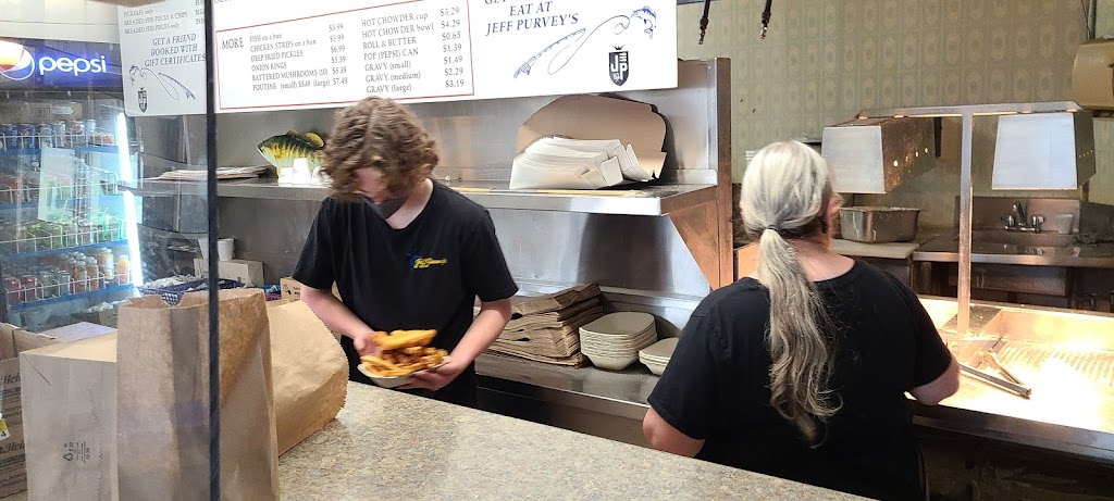 Jeff Purveys Fish & Chips | 124 Rubidge St, Peterborough, ON K9J 3N4, Canada | Phone: (705) 742-8301