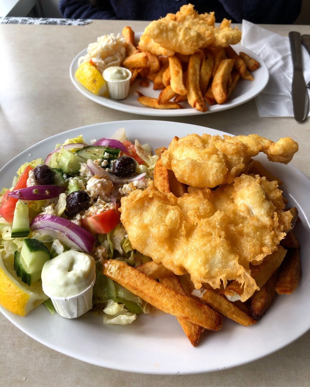 Amys Fish & Chips | 1285 Elgin Mills Rd E #24, Richmond Hill, ON L4S 0B5, Canada | Phone: (905) 237-8082