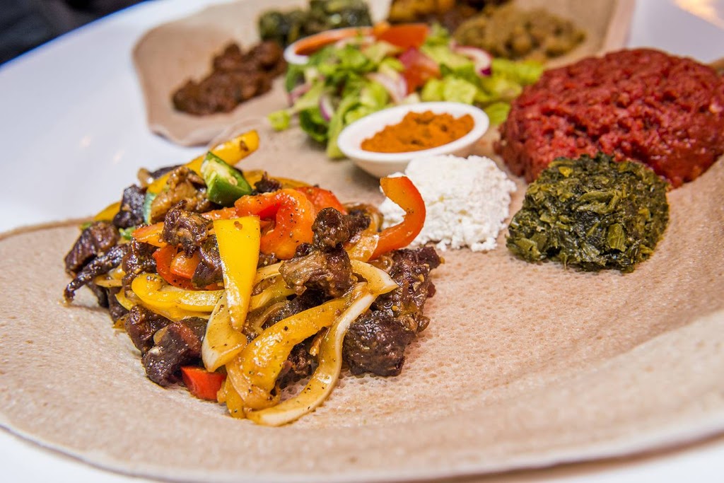 Blue Nile Restaurant | 1260 Danforth Ave, Toronto, ON M4J 1M6, Canada | Phone: (416) 465-9454