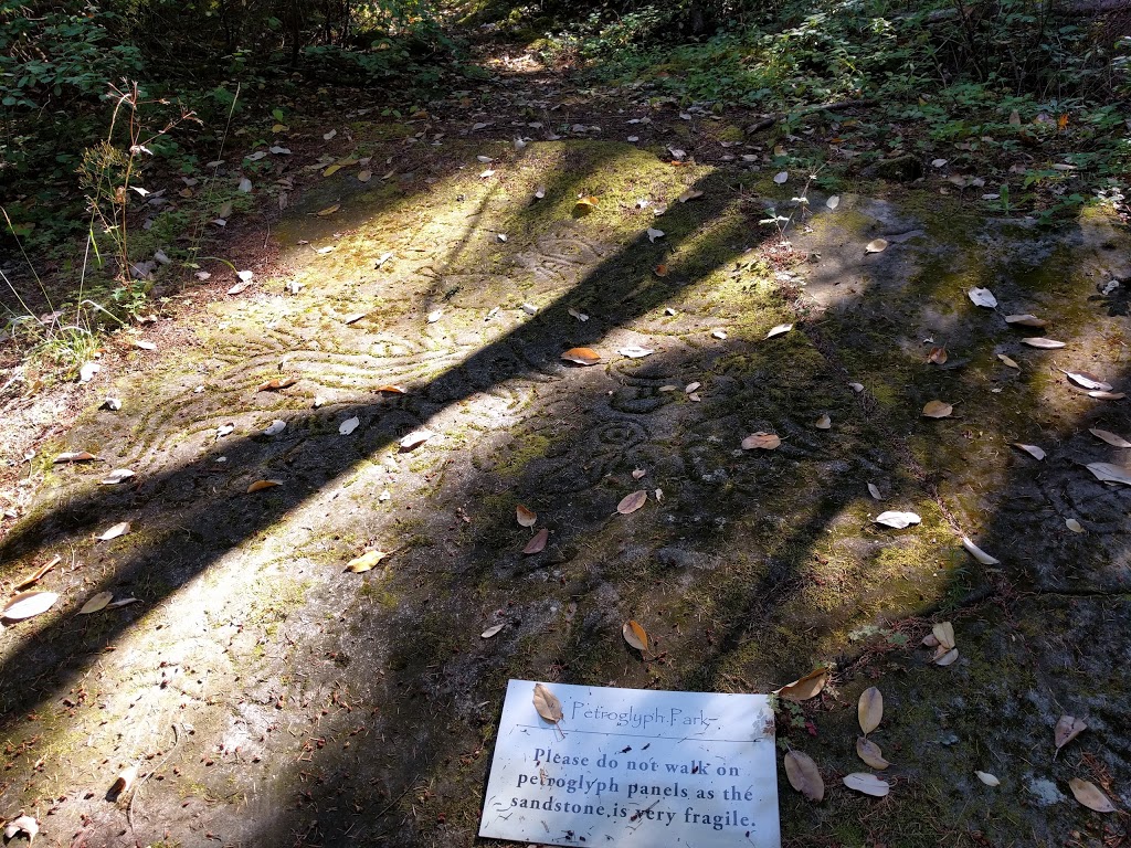 Petroglyph Provincial Park | 990-960, Trans-Canada Hwy, Nanaimo, BC V9R 6K5, Canada | Phone: (250) 474-1336