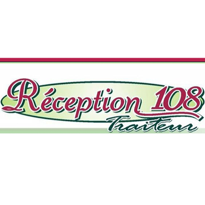 Traiteur Réception 108 | restaurant | 1715 Rue Dunant, Sherbrooke, QC J1H 4A3, Canada | 8195622223 OR +1 819-562-2223