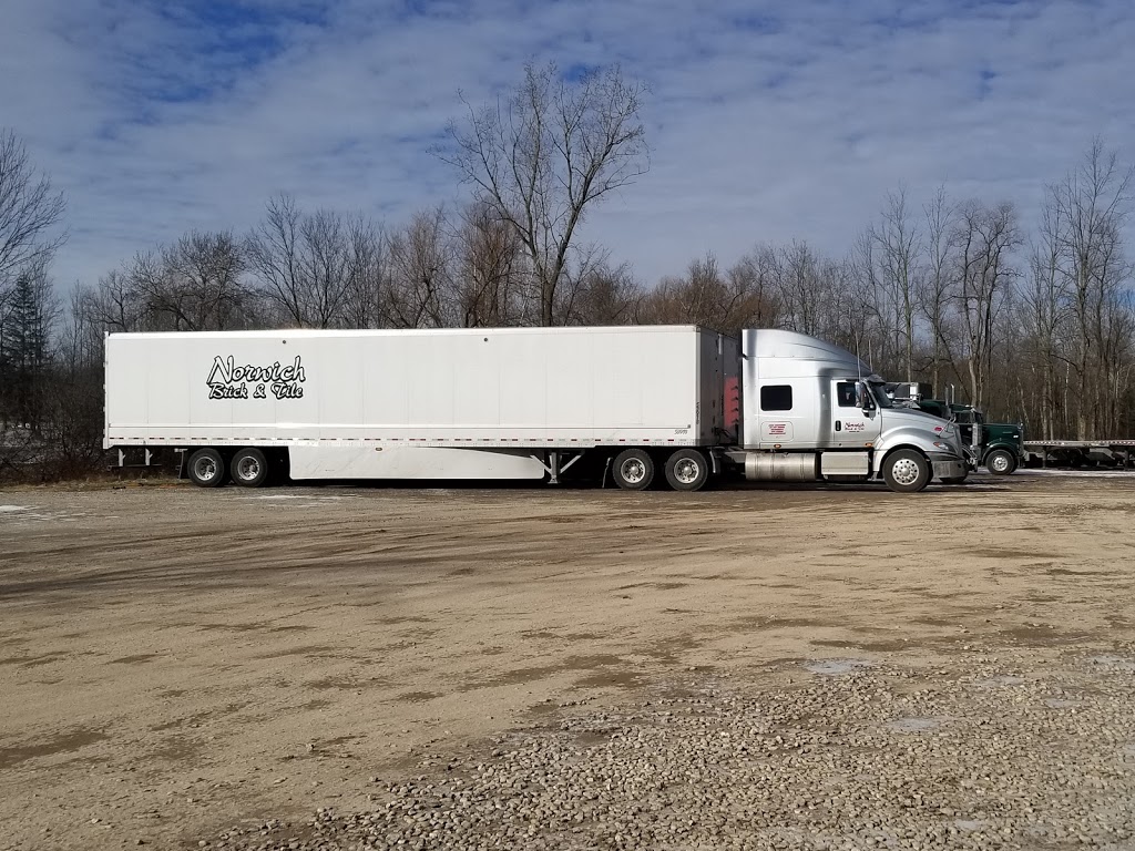 Norwich Brick & Tile Ltd. | 345517 Quaker St, Norwich, ON N0J 1P0, Canada | Phone: (519) 424-9404